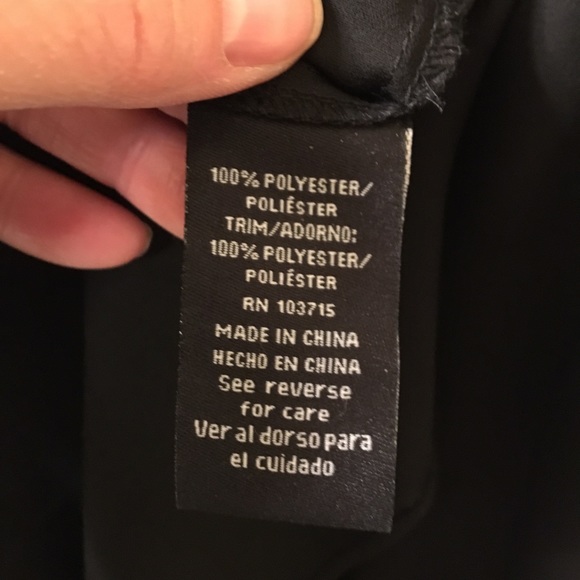 Zac & Rachel Black blouse - 1X - NWT - Picture 7 of 8